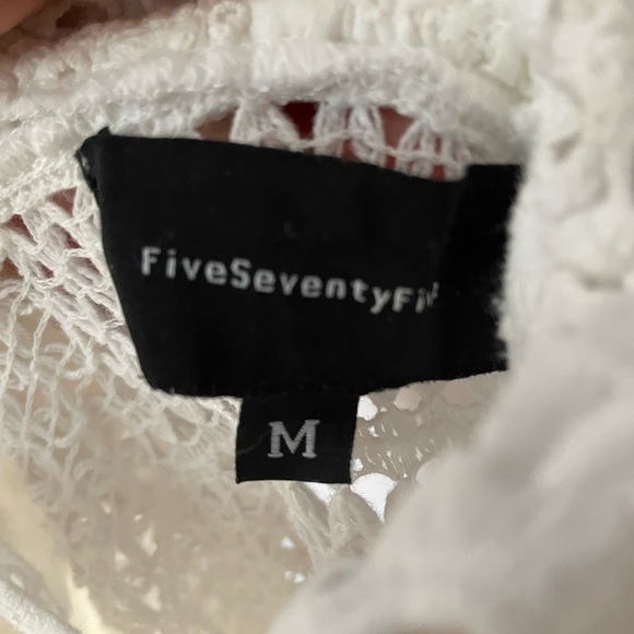 Five Seventy Five eyelet maxi - Picture 4 of 4